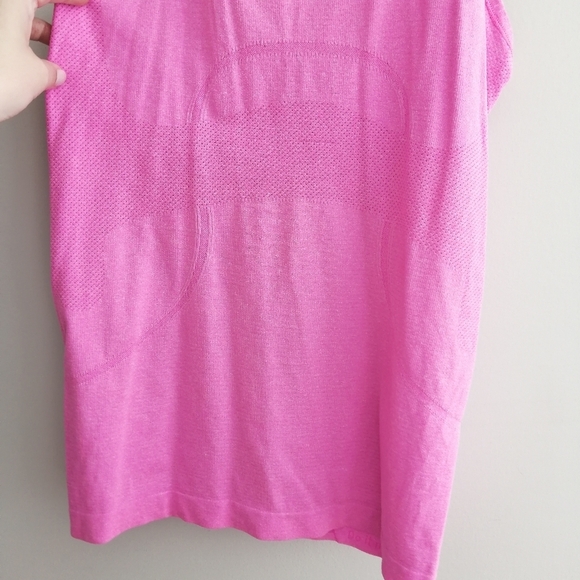Lululemon Swiftly Tech Pink Racerback Tank 6 - Picture 5 of 13